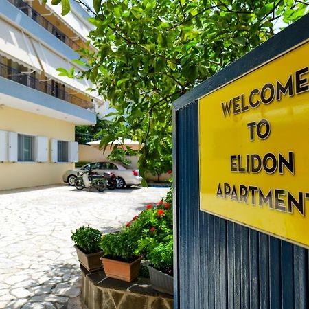 Elidon Apartments Sarandë Exterior foto