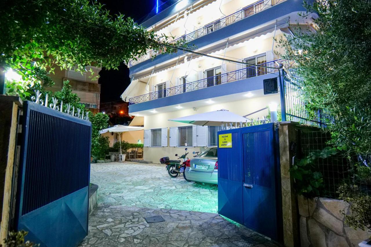 Elidon Apartments Sarandë Exterior foto