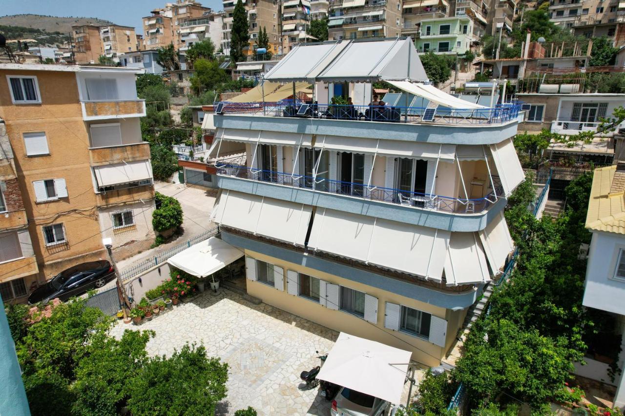 Elidon Apartments Sarandë Exterior foto